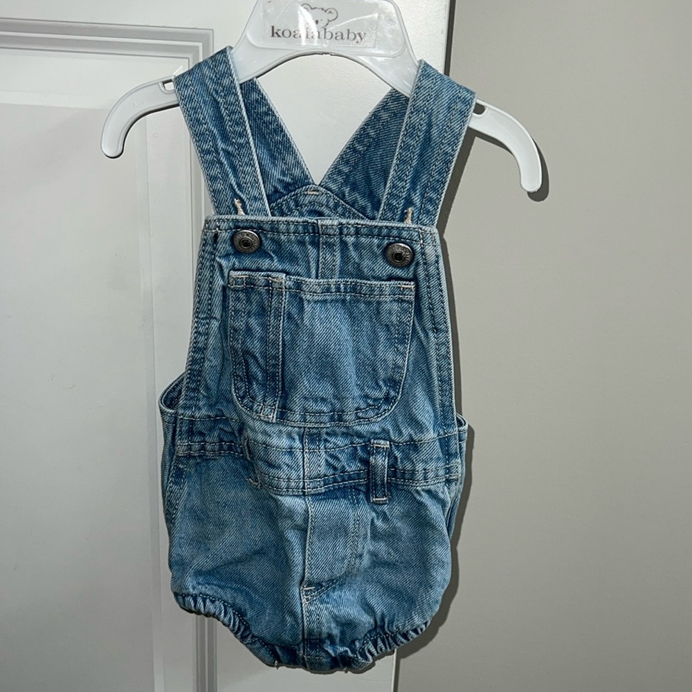 Baby boy overalls 💙